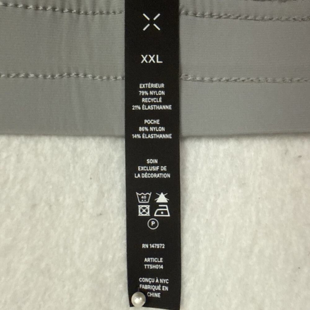 Ten Thousand Interval Shorts Mens XXL Gray 6 Inch Stretch Training Gym Athletic - Picture 8 of 9